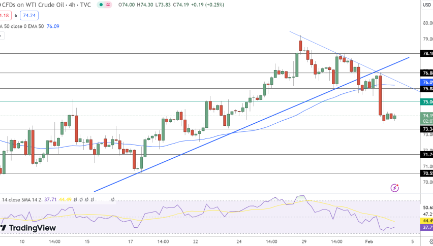 Crude Oil Price Chart