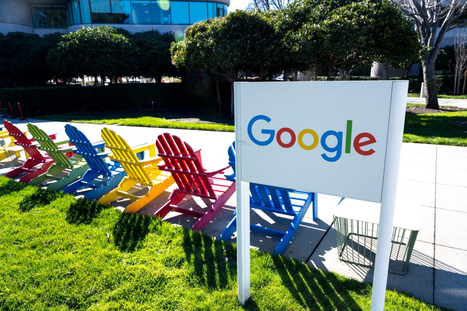 Google Stock Recovery