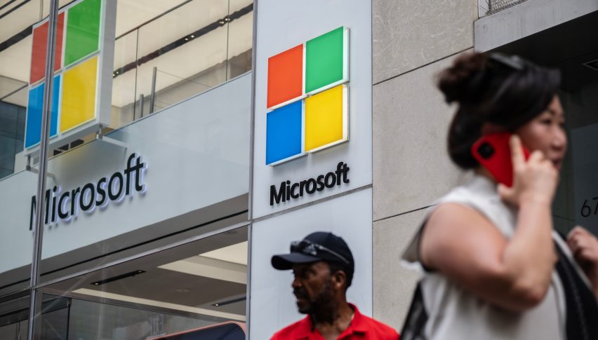 Microsoft Azure doing well in Q1