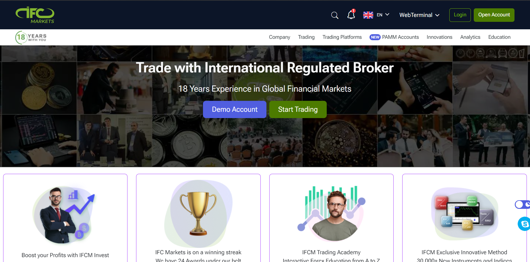 IFC Markets