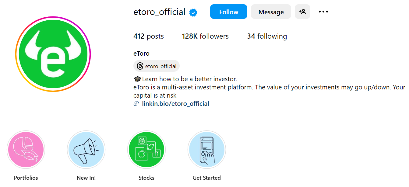 eToro