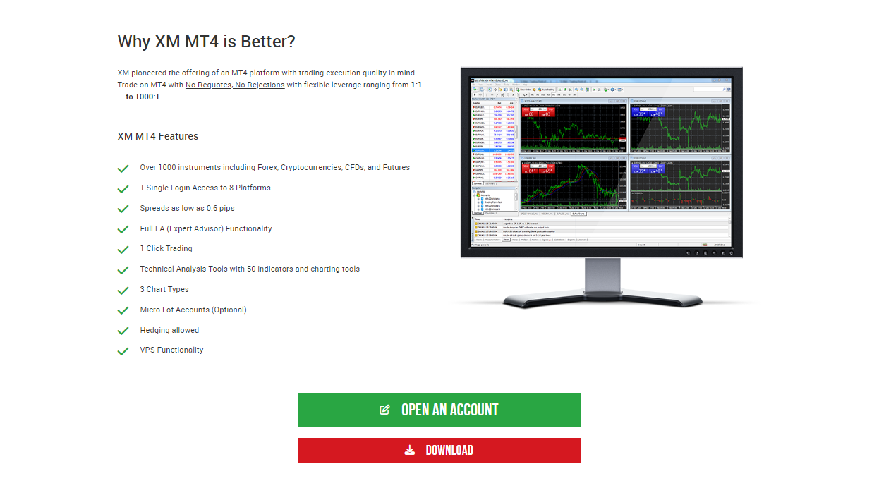 Xm metatrader online 4