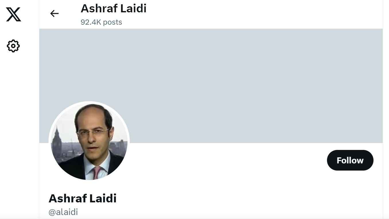 Ashraf Laidi