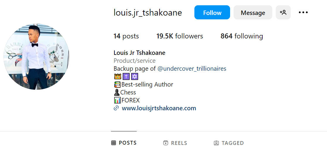 Louis Tshakoane