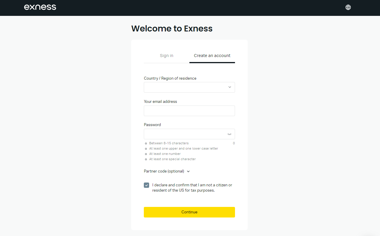The Biggest Disadvantage Of Using Exness Account Sign Up