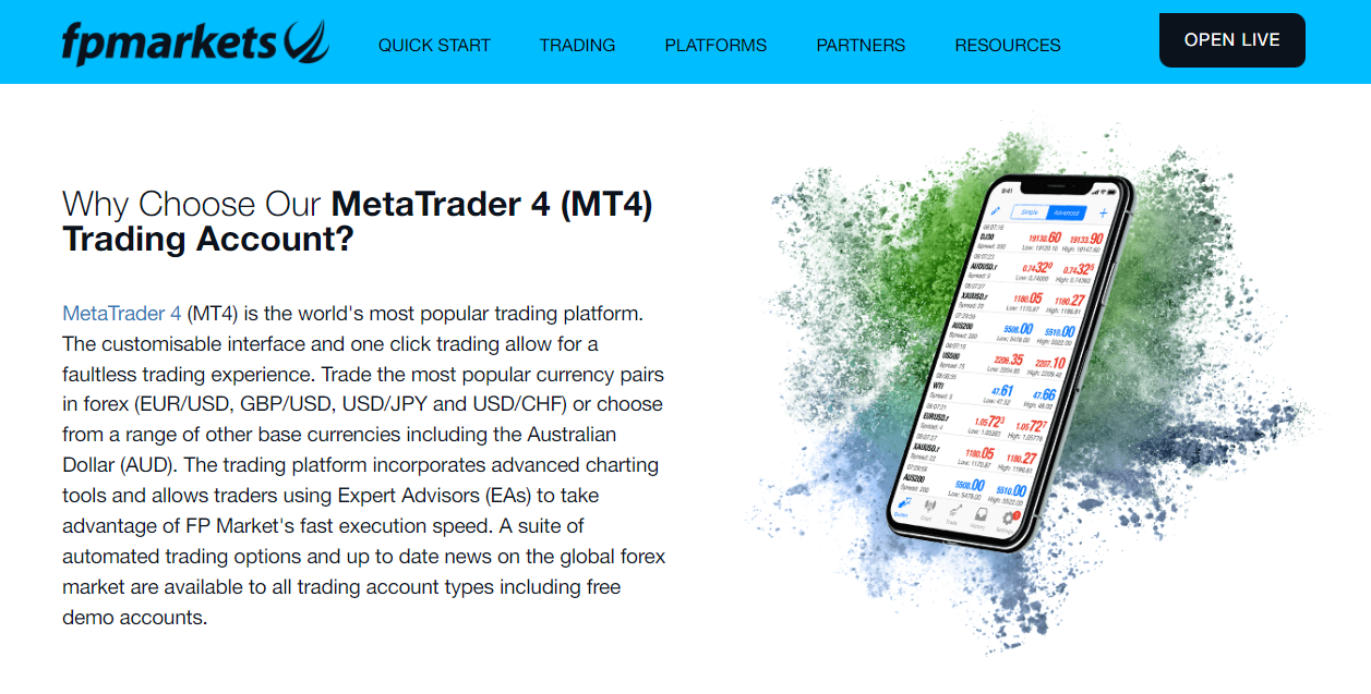 FP Markets Standard