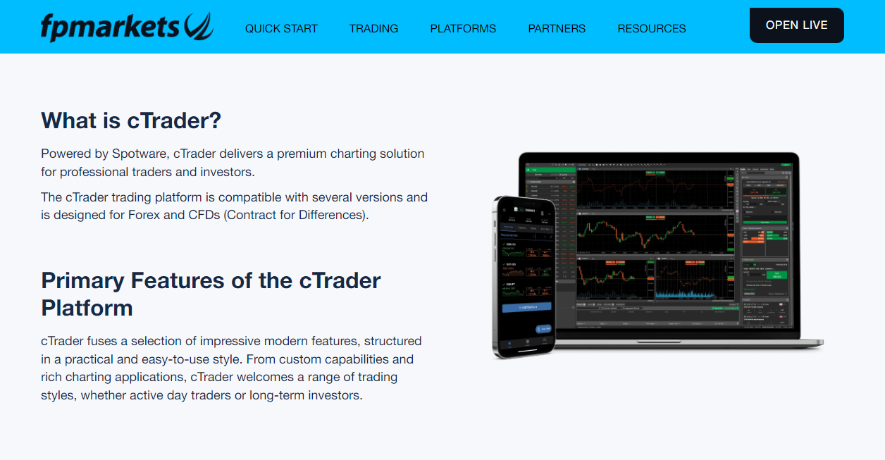 FP Markets cTrader