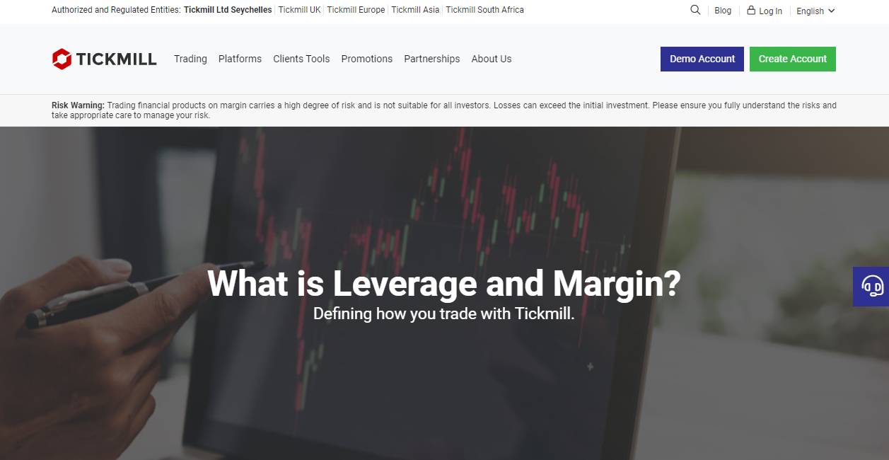 Which Markets Can You Trade with Tickmill