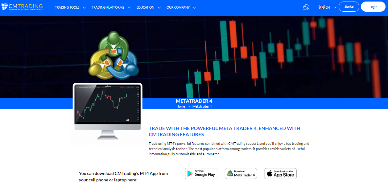 CMTrading MetaTrader 4