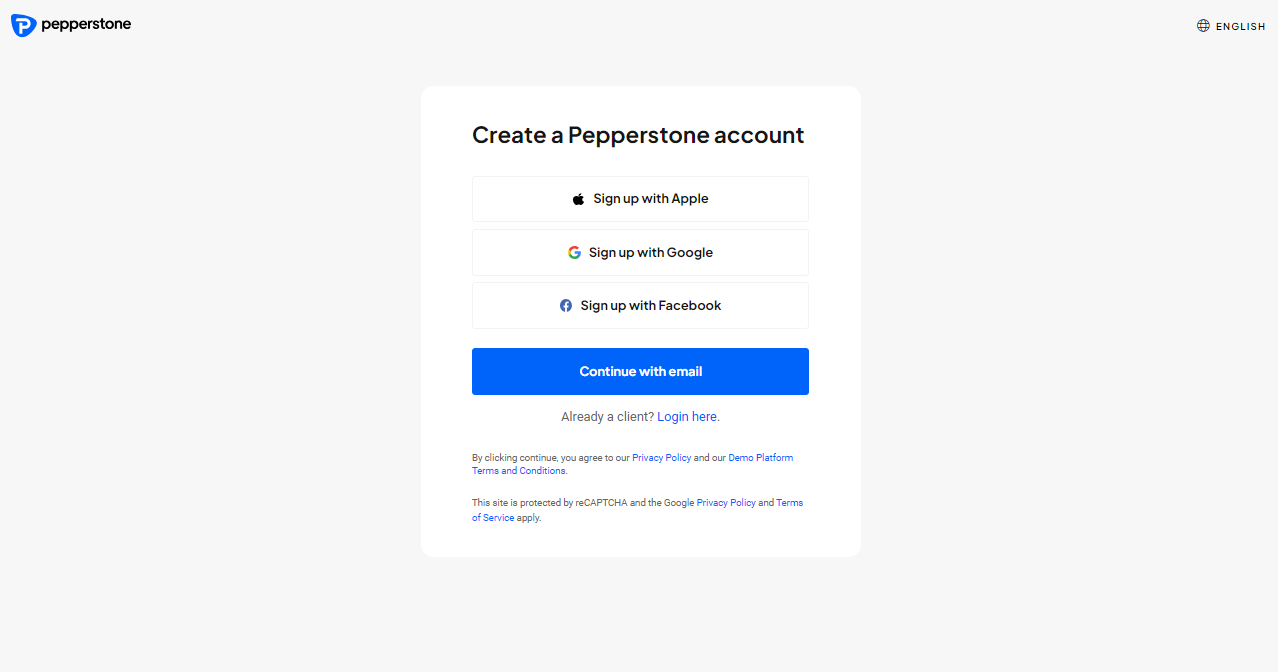 How To Open a Pepperstone Account