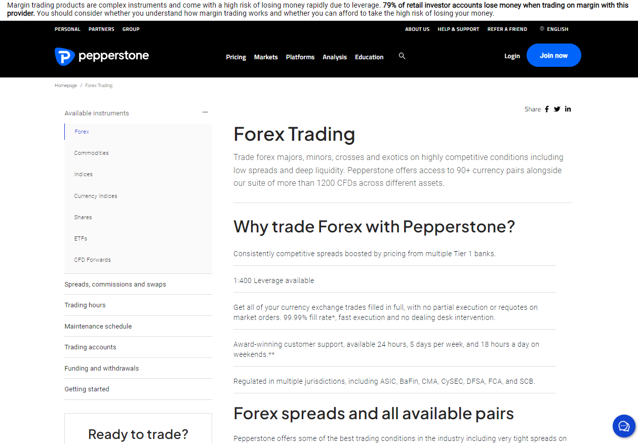 Which Markets Can You Trade with Pepperstone