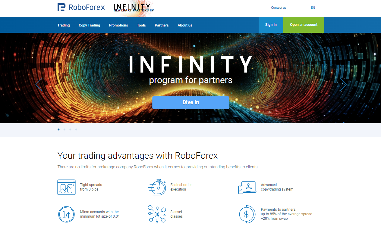 RoboForex Review