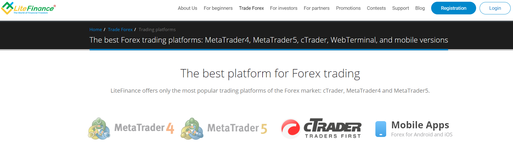 Trading Platforms and Software 