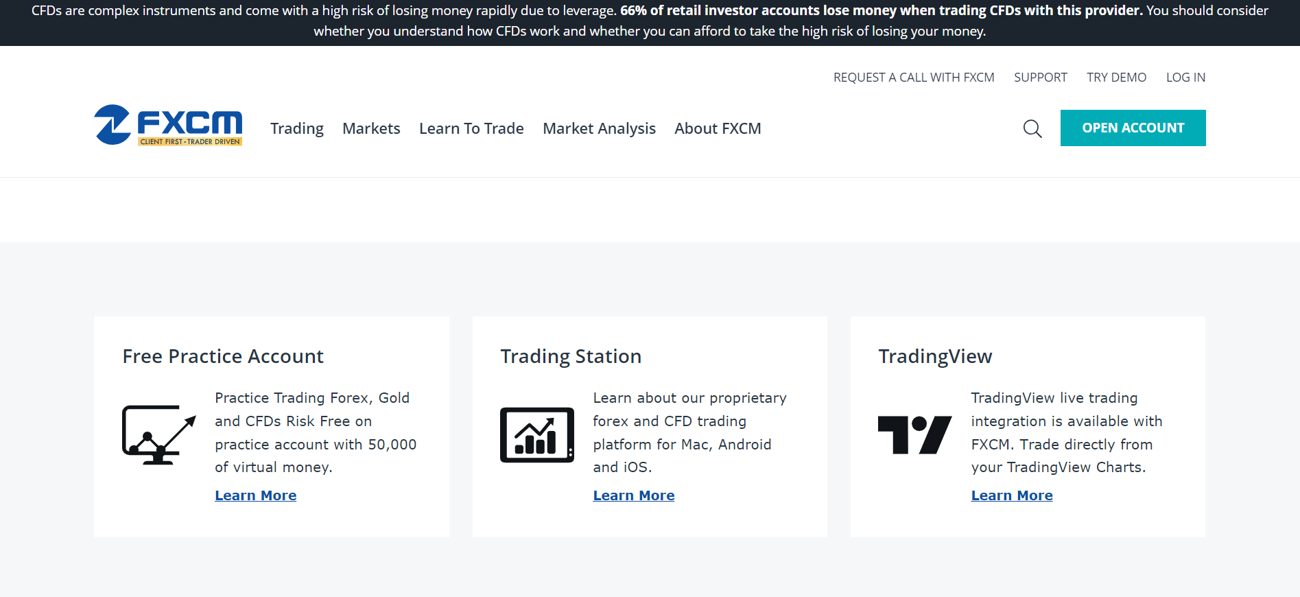 FXCM Overview