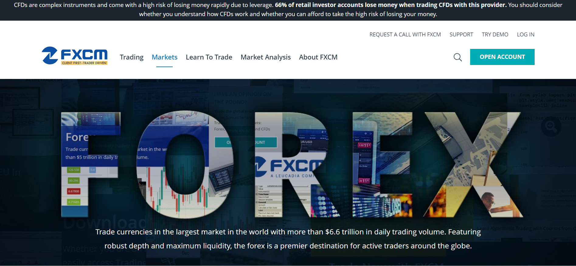 Which Markets Can You Trade with FXCM