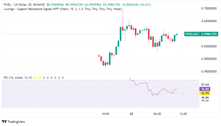 Pixels Mania: New Gaming Token PIXEL Surges in Popularity After Launch