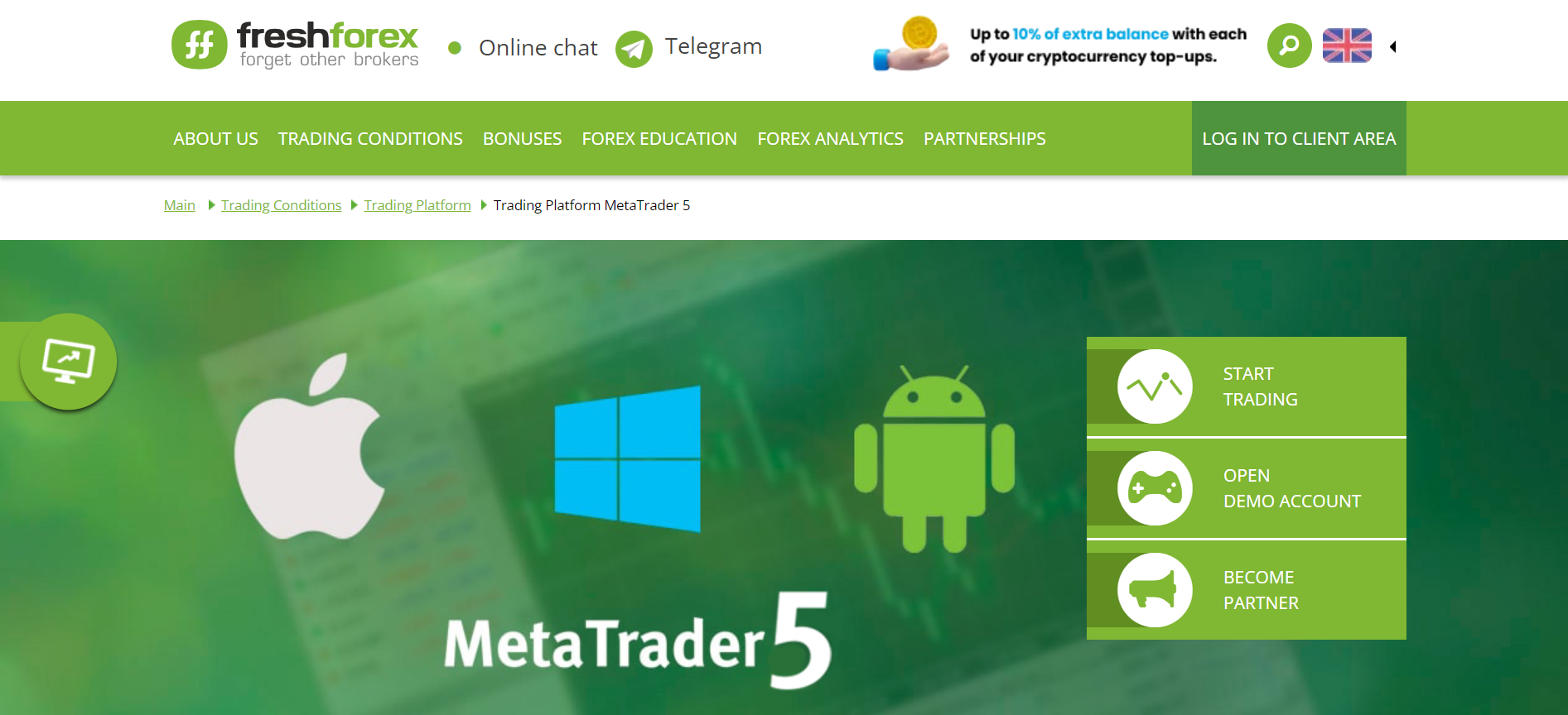 MetaTrader 5