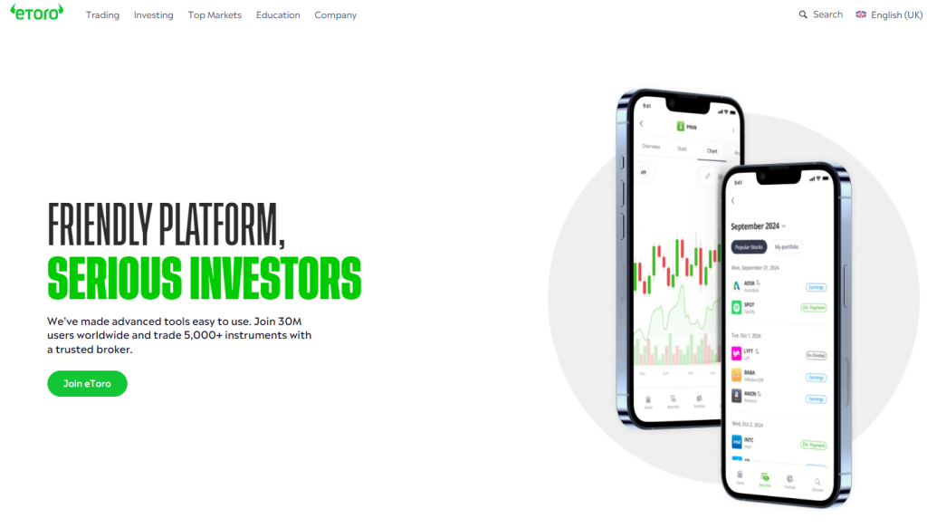 eToro