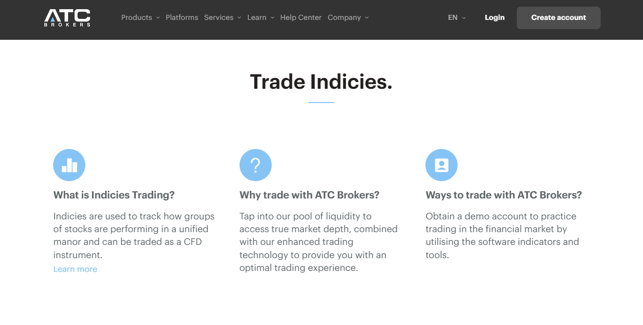 ATC Brokers' Leverage and Margin