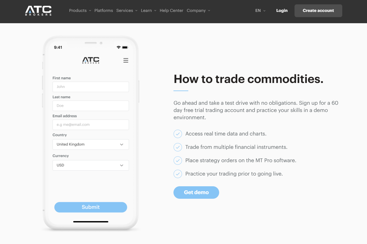 ATC Brokers Deposit and Withdrawal