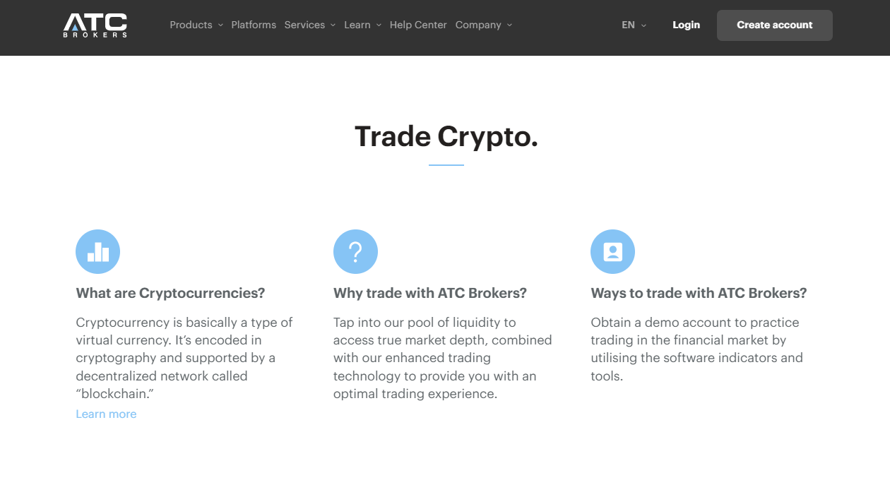 Which Markets Can You Trade with ATC Brokers