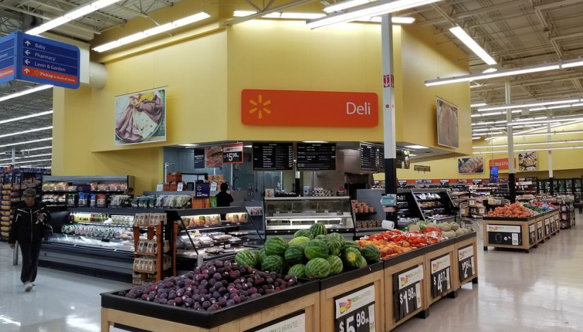 Walmart posted positive Q4 earnings