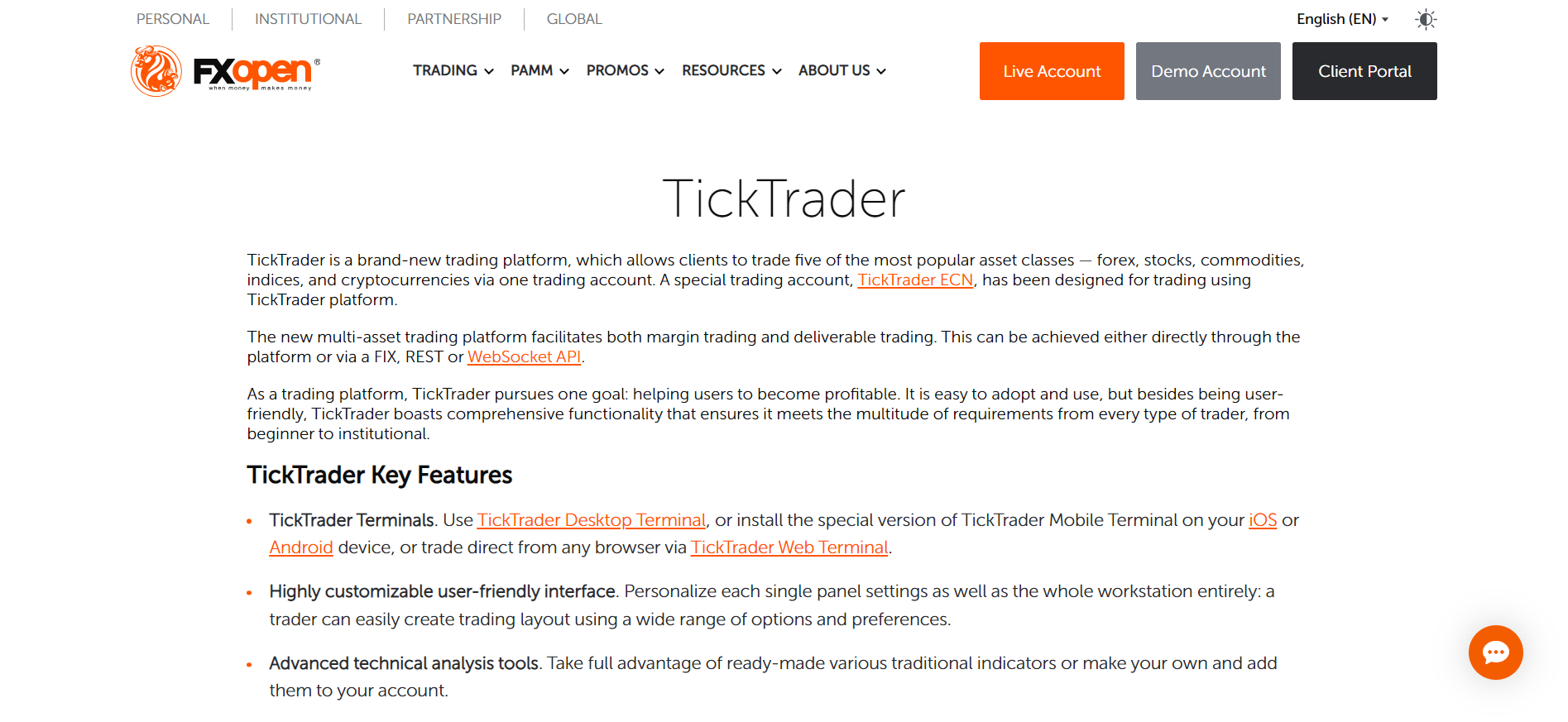 TickTrader