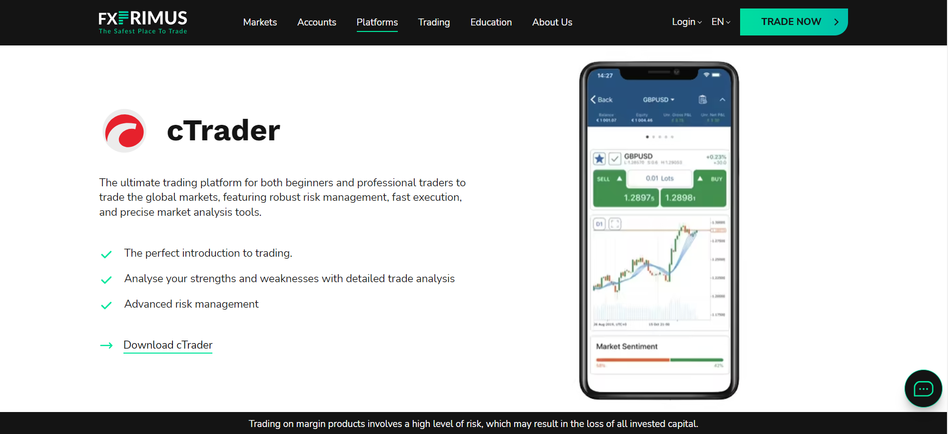  cTrader