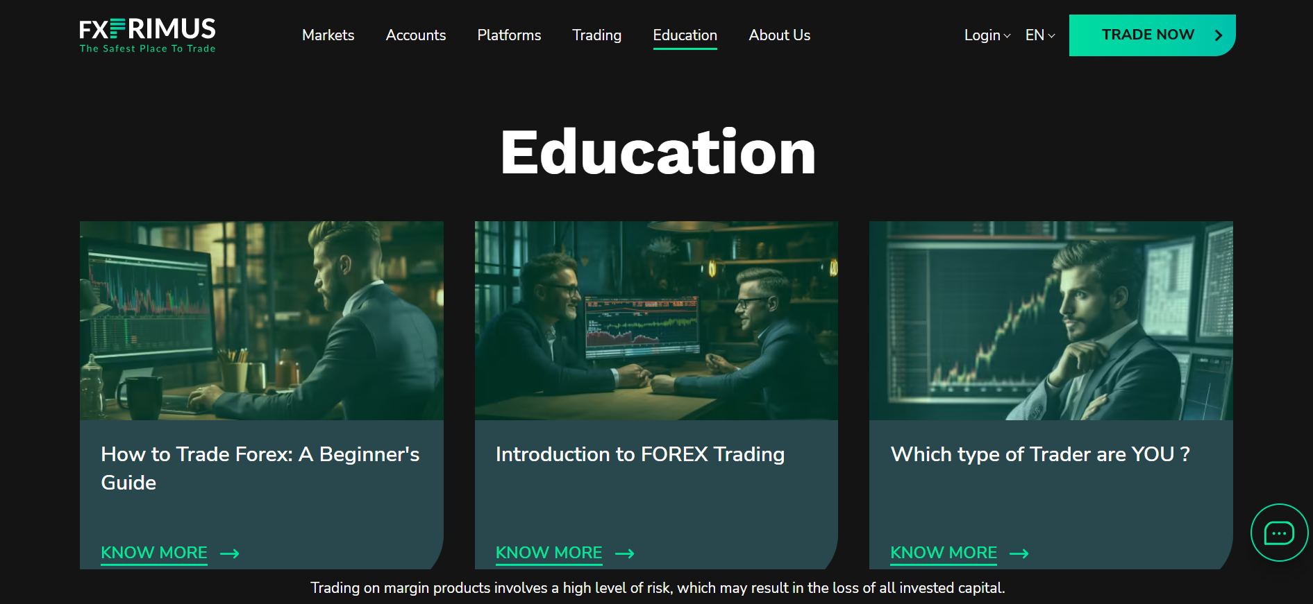 FXPRIMUS Educational Resources