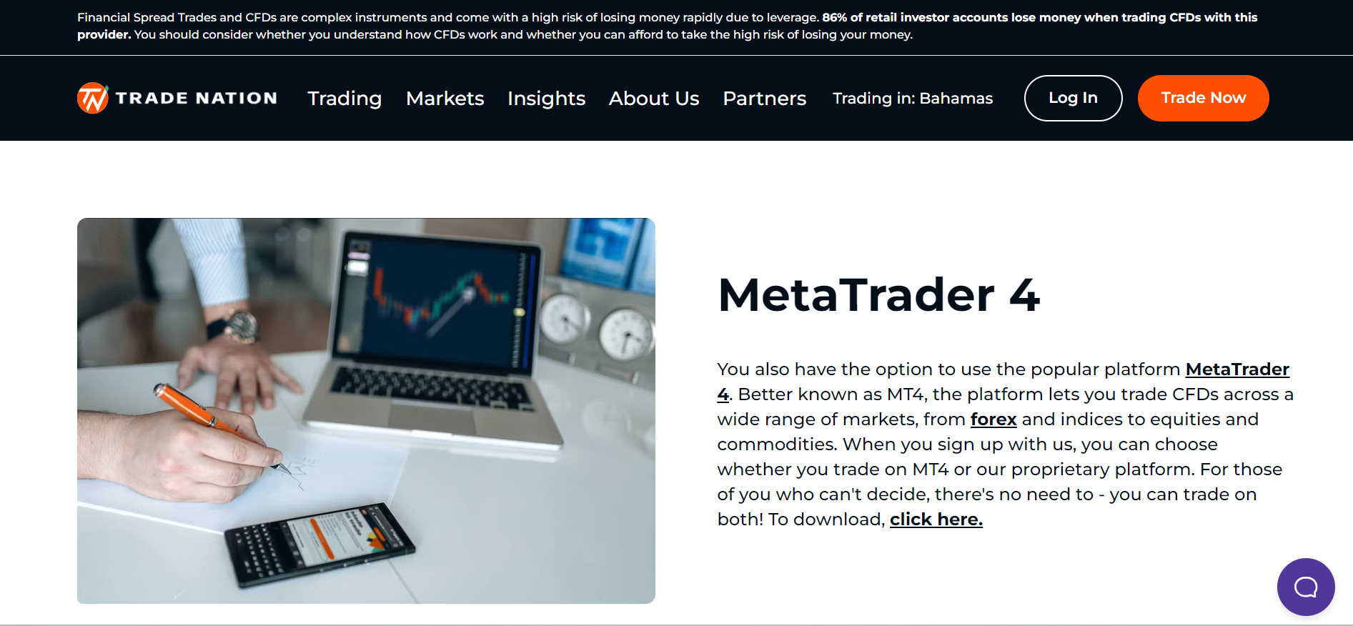  MetaTrader 4