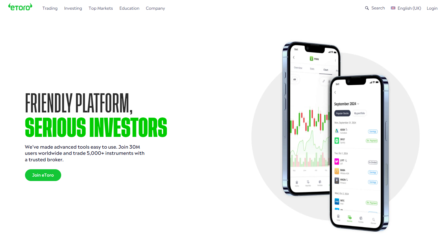 eToro