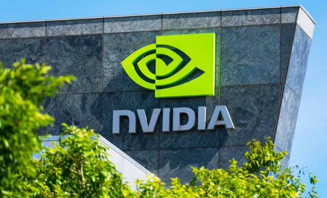 Nvidia's stock resumes uptrend today