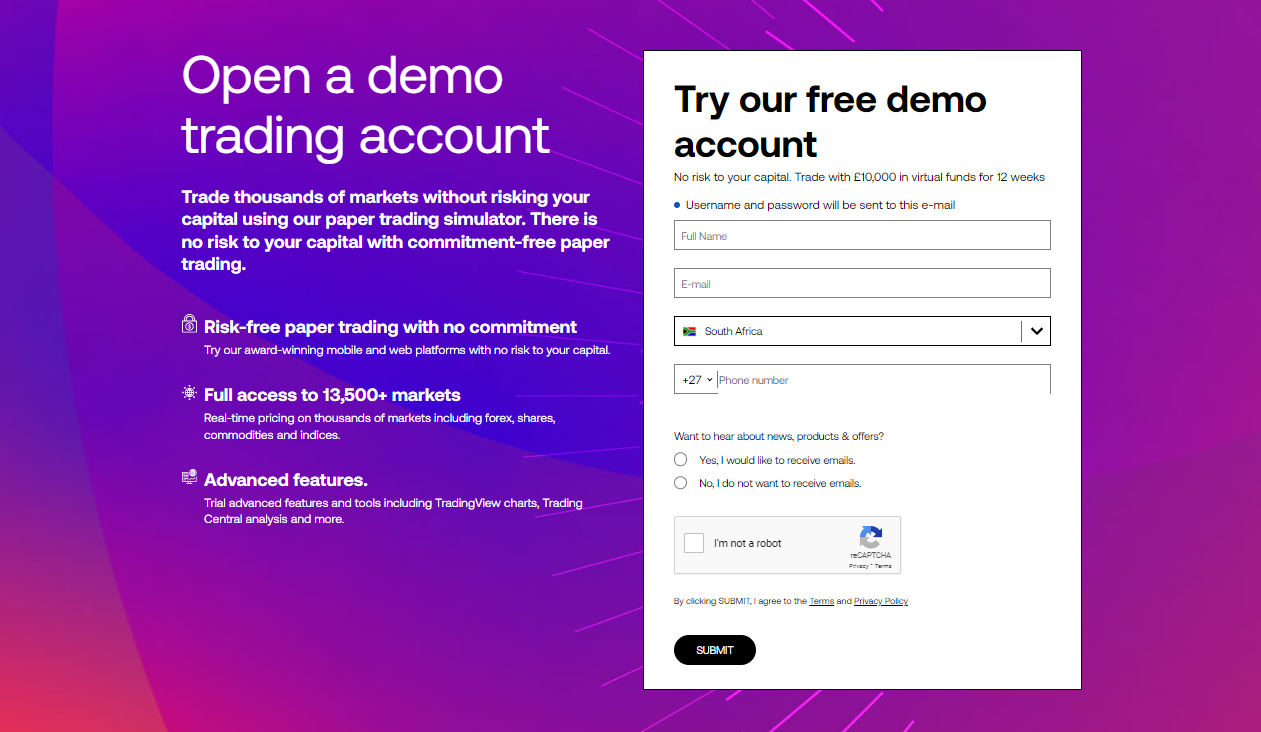 Demo Account