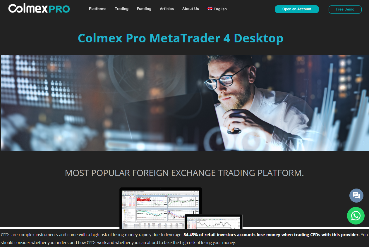 Colmex Pro MetaTrader 4