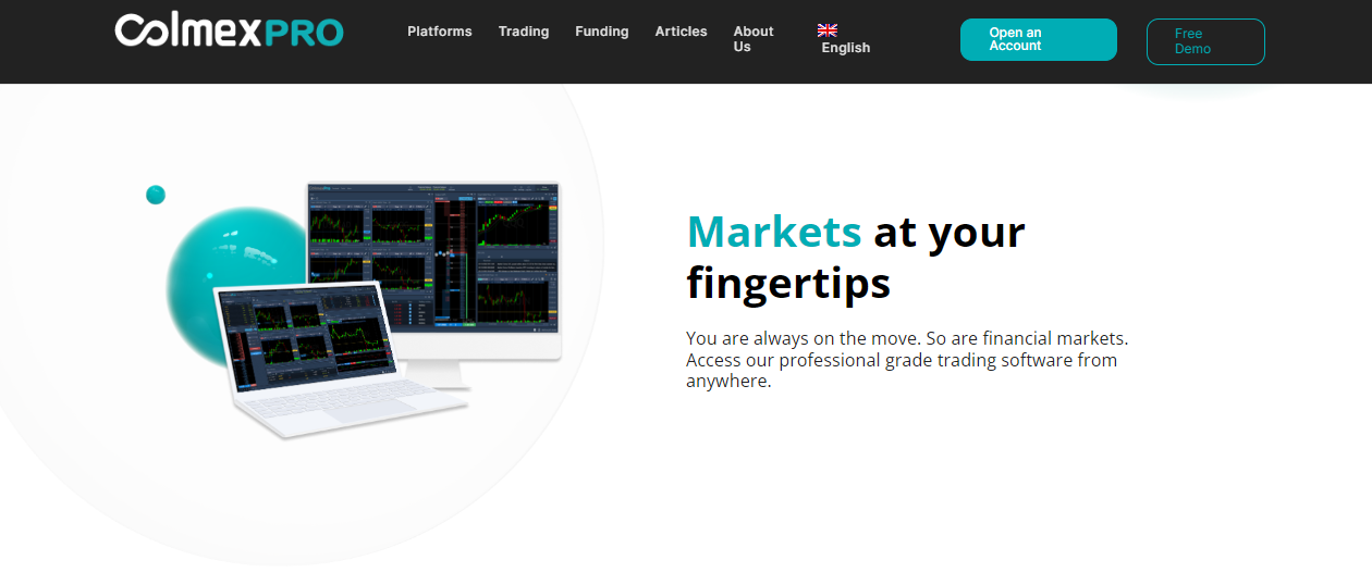 Colmex Pro Leverage and Margin