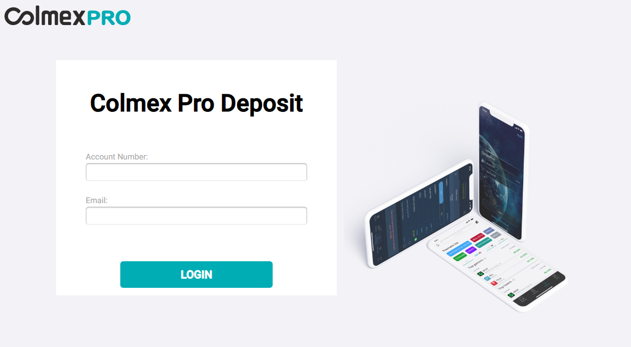 Colmex Pro Deposit