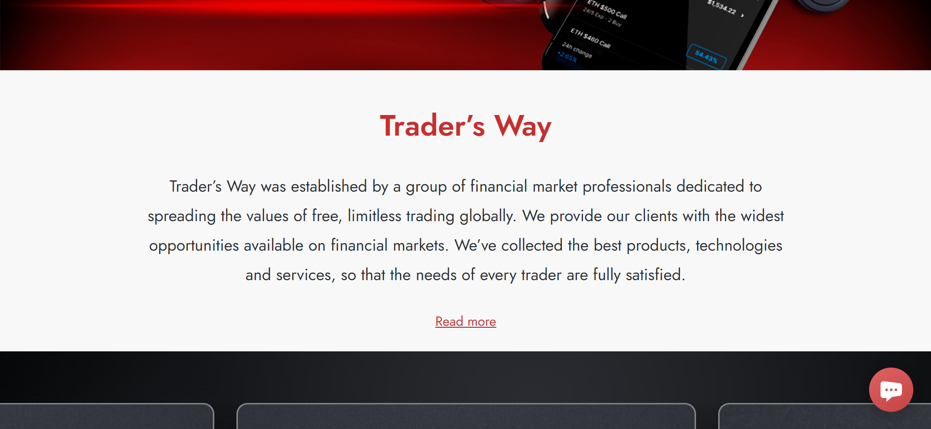 Trader's Way Overview