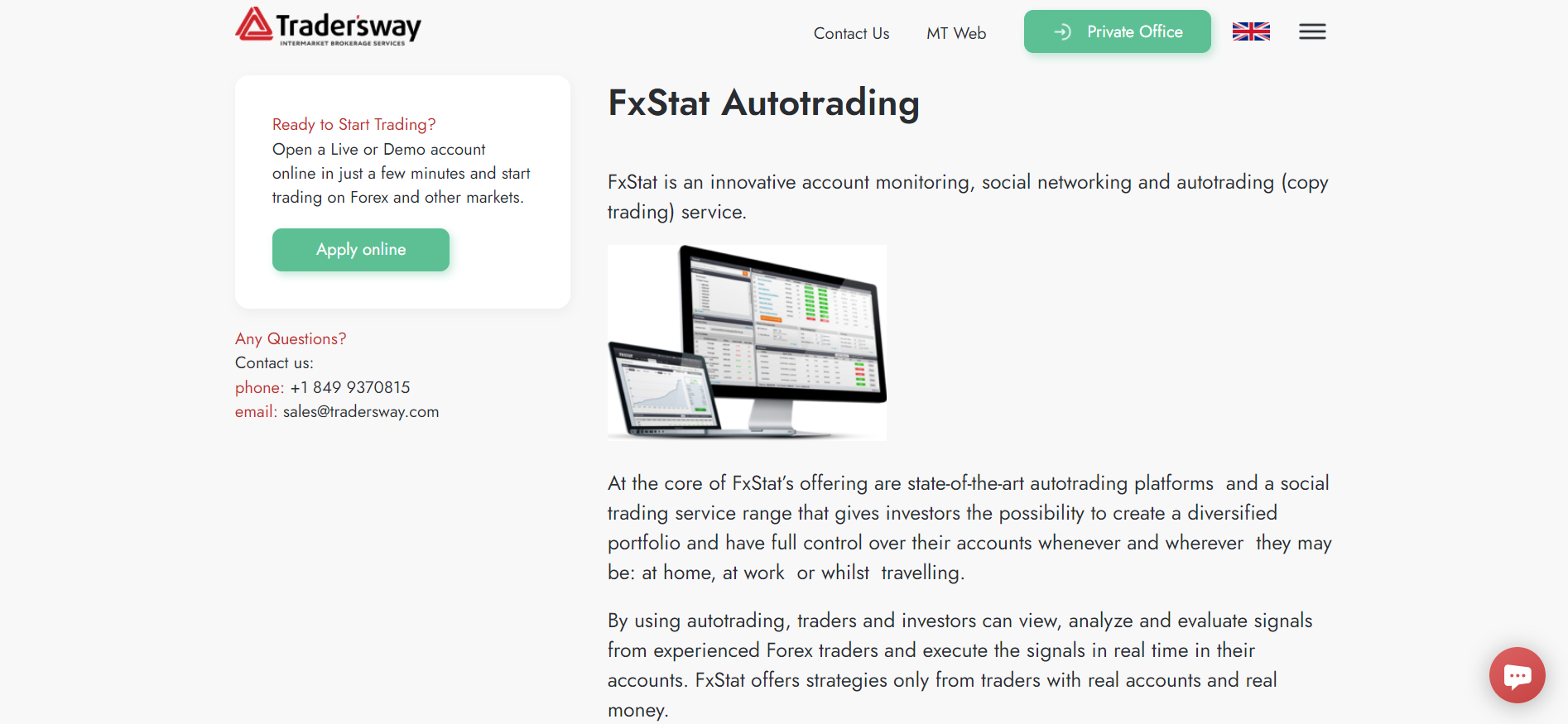 FXStat AutoTrading