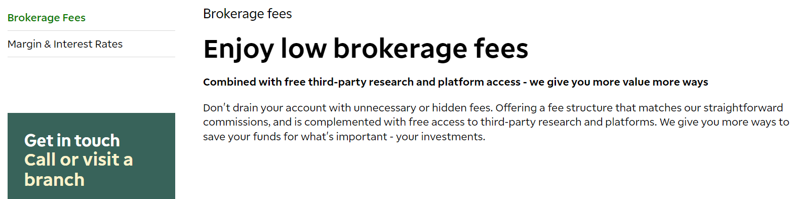 Spreads and Fees 