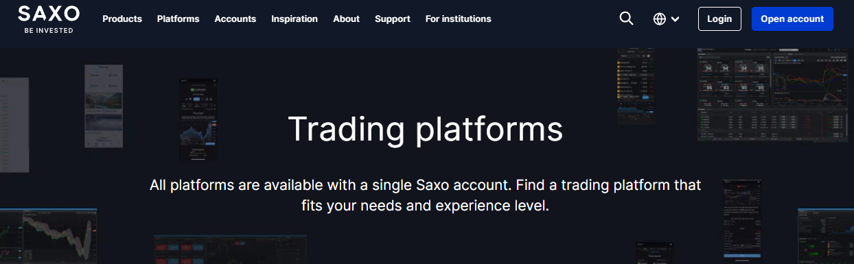 Trading Platforms and Software 