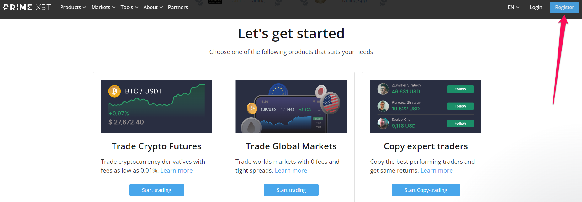 Top 3 Ways To Buy A Used Start Trading With PrimeXBT