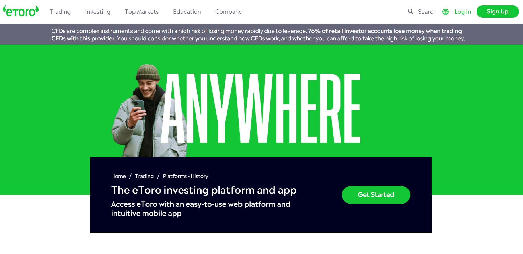 eToro