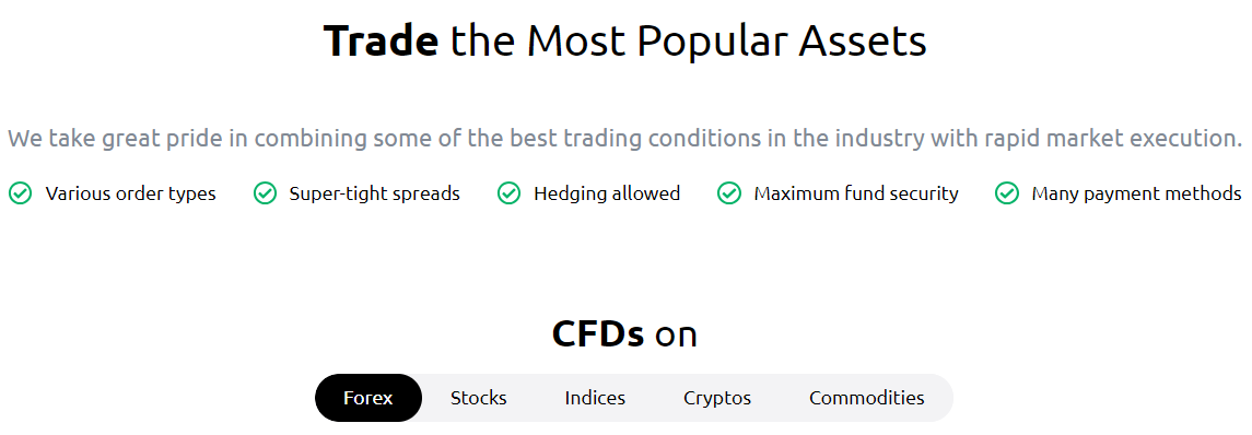 Spreads and Fees 