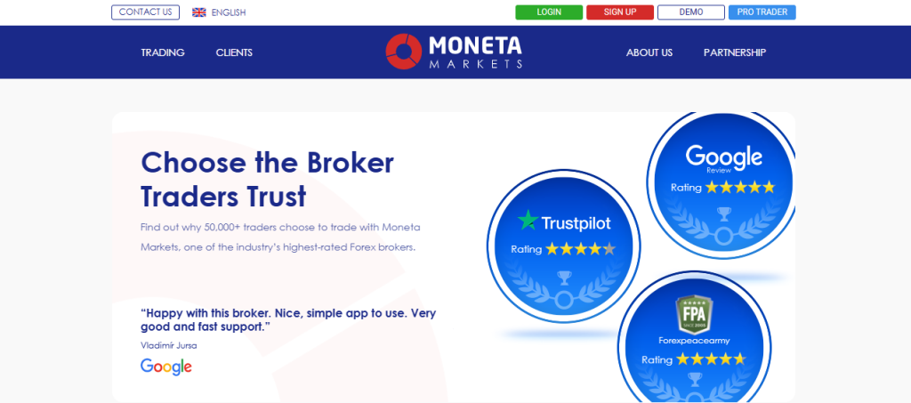 Moneta Markets Review