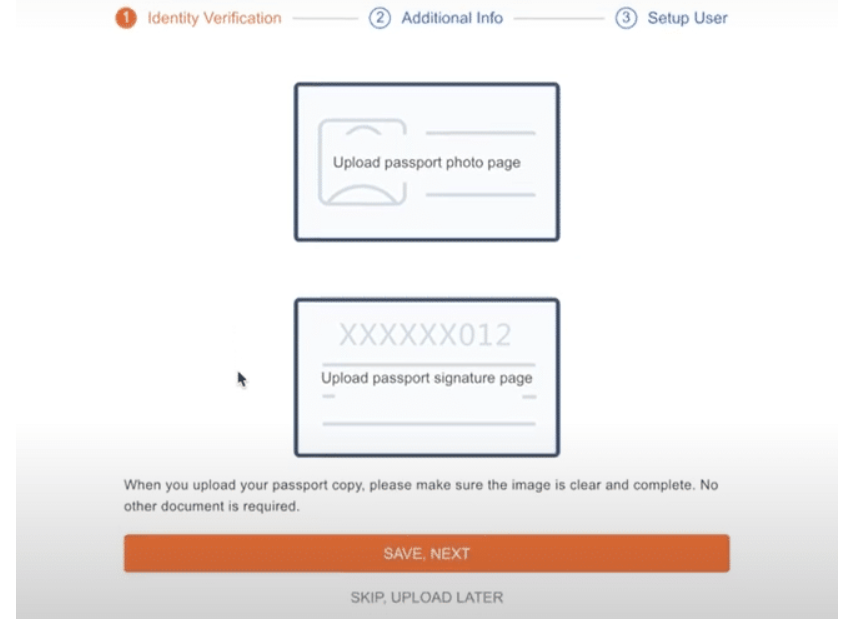 How to open a Firstrade Trading Account step 3