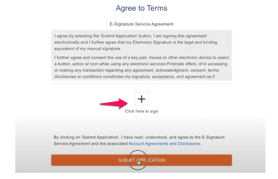 How to open a Firstrade Trading Account step 8