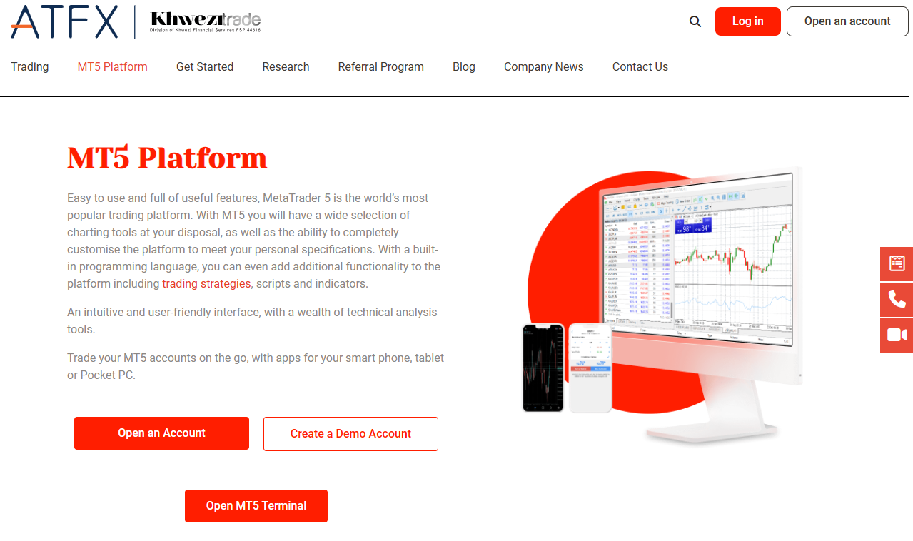 Khwezi Trade Trading Platforms and Software