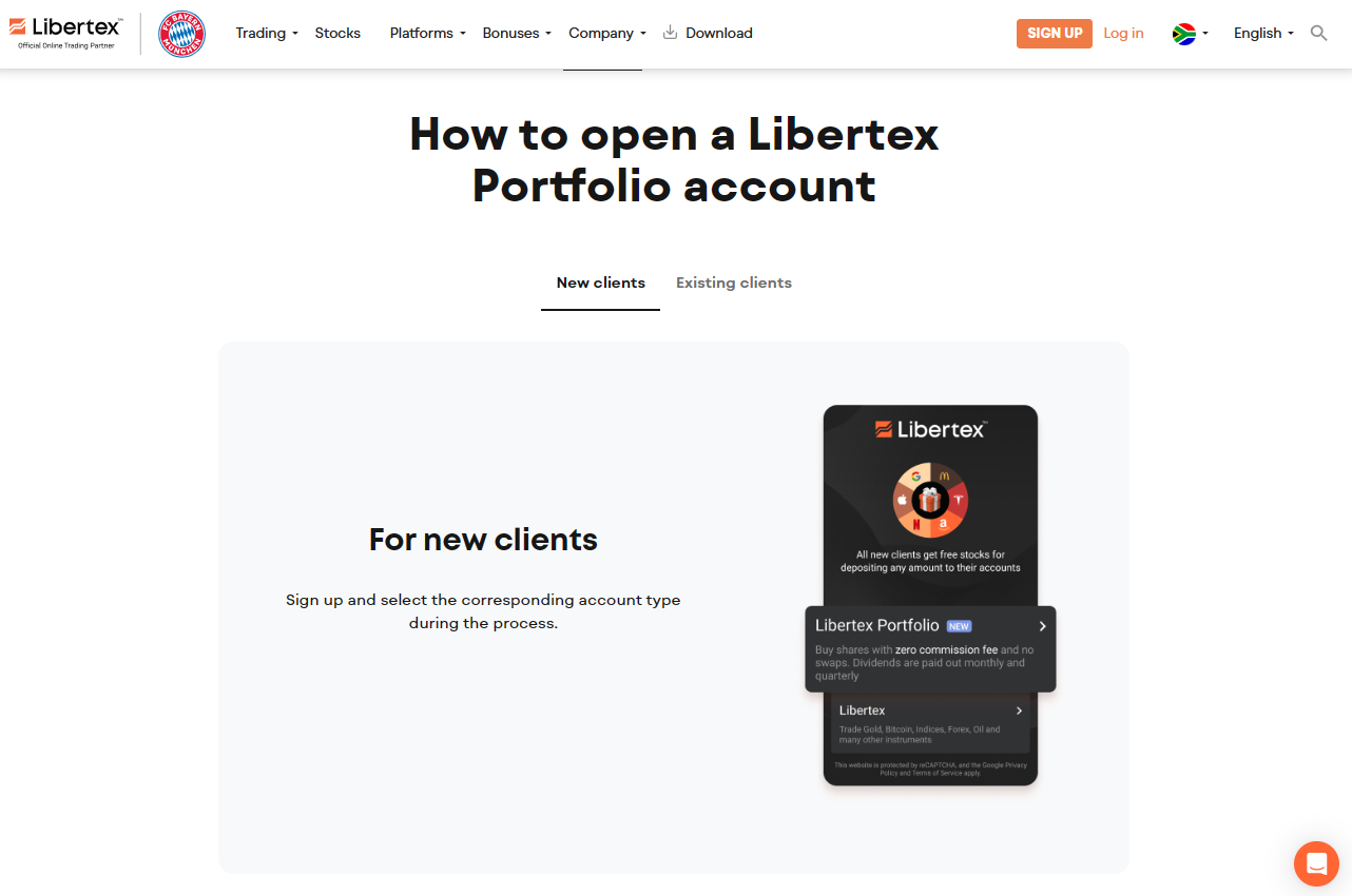 Libertex Portfolio