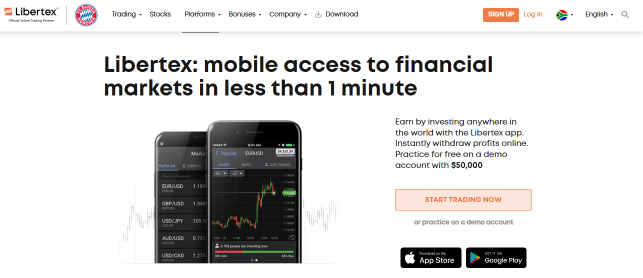 Libertex App