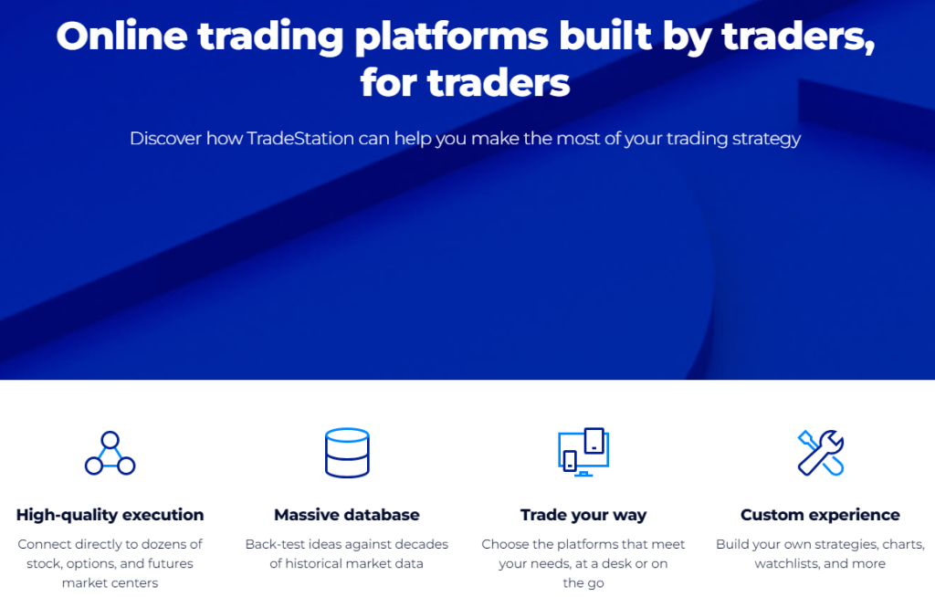 TradeStation - Best automated brokers